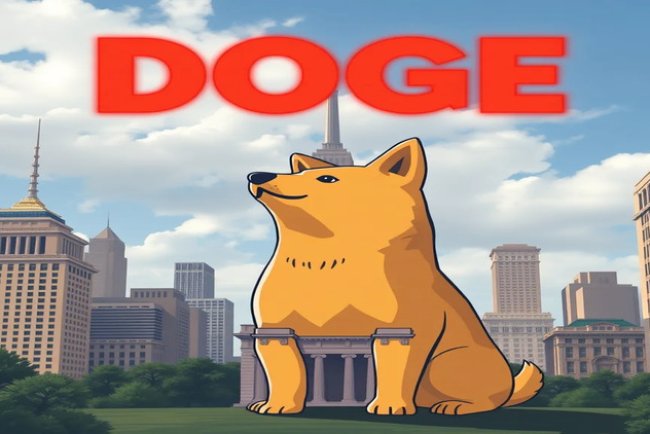 How DOGE, a Joke Crypto, Became Trump's 'Manhattan Project'