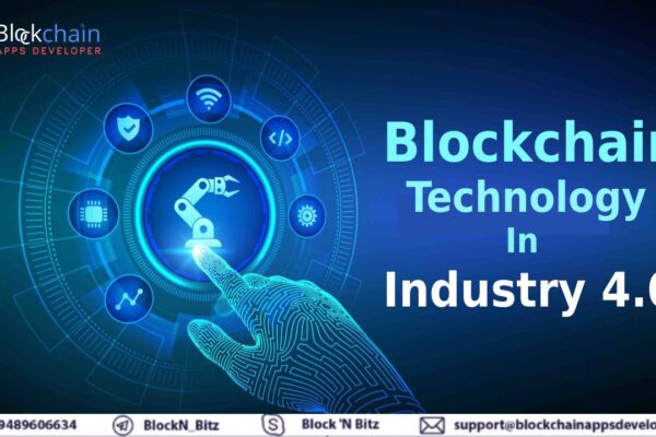 Blockchain is the steam engine of Industry 4.0