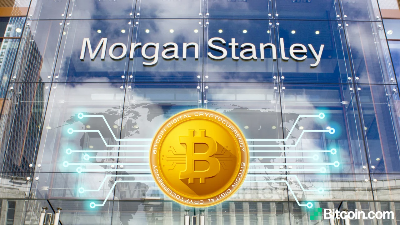 From Morgan Stanley to crypto world