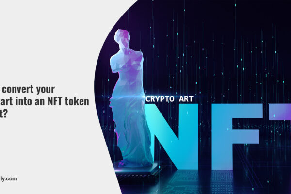 Convert Digital Art NFT Sell"