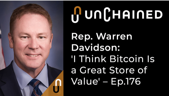 Rep. Warren Davidson You Have to Defend Money to Defend Freedom