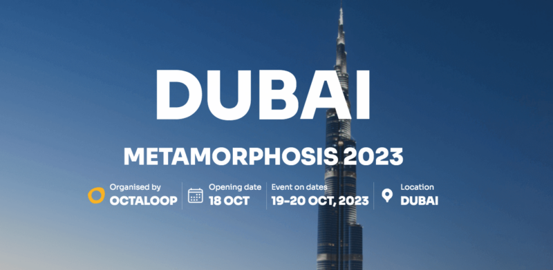 Metamorphosis Dubai Event