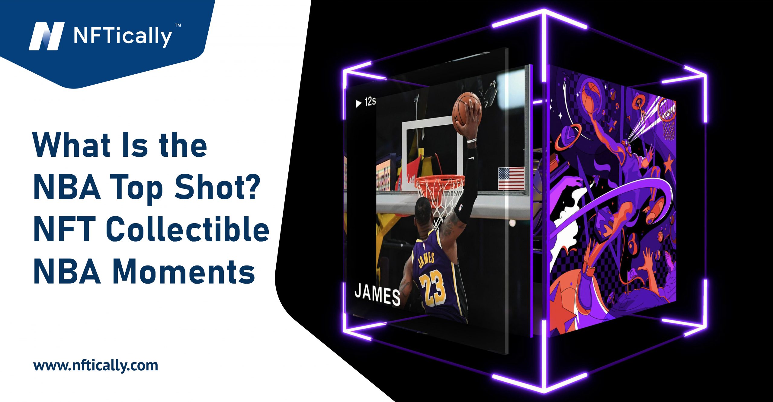 NBA Top Shot NFT Collectible Moments